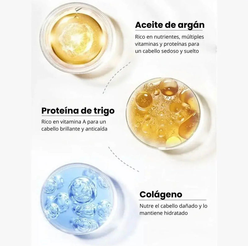 🌸 Mascarilla Capilar Premium Colágeno®: ¡El Secreto de un Cabello Perfecto y Seductor! 🌸