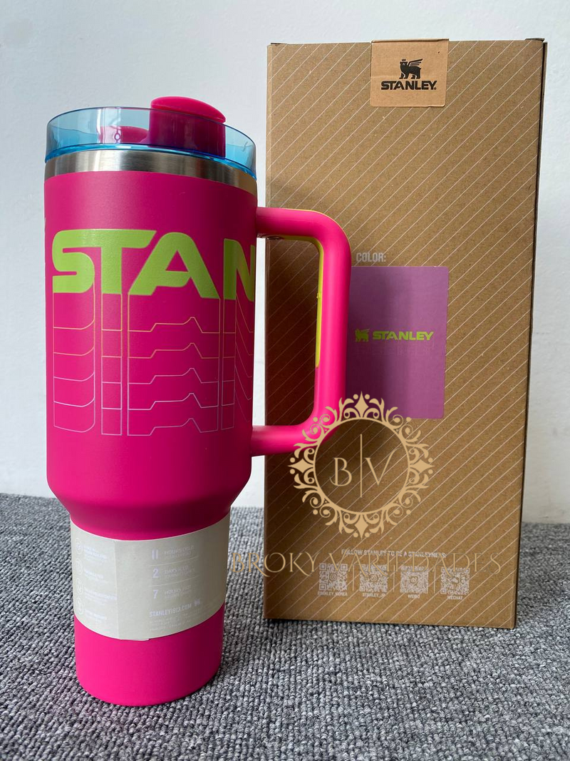 Termo Stanley Quencher H2.0 Edición Limitada - [40 onzas]