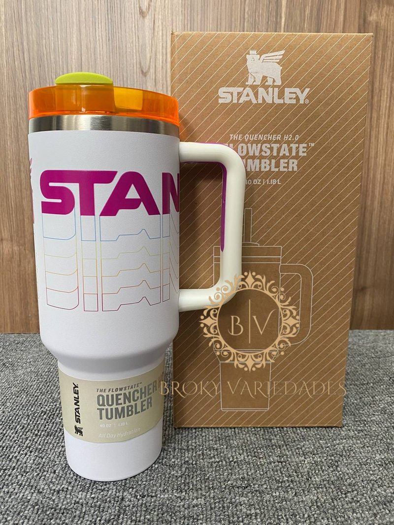 Termo Stanley Quencher H2.0 Edición Limitada - [40 onzas]