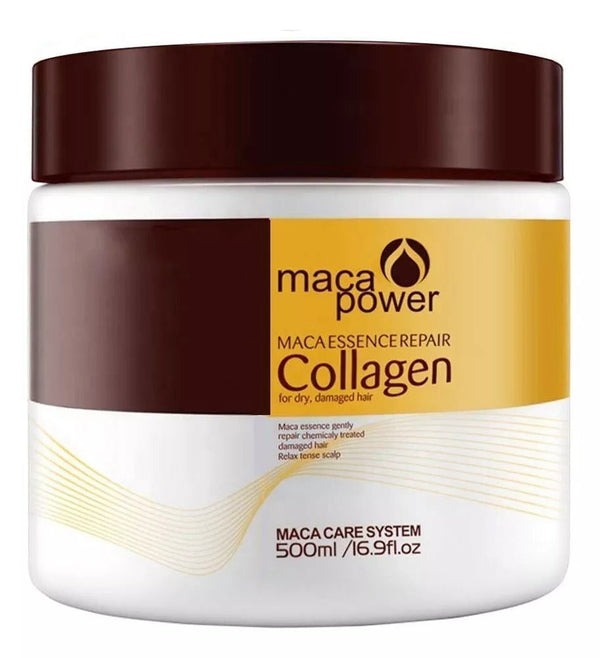 🌸 Mascarilla Capilar Premium Colágeno®: ¡El Secreto de un Cabello Perfecto y Seductor! 🌸