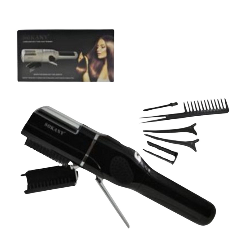 🌟 HairGlow Pro®: 🔥 Última tecnología para eliminar puntas abiertas – Sin cortar el largo! 🌟 + Frete Gratís + Regalo de bonificación
