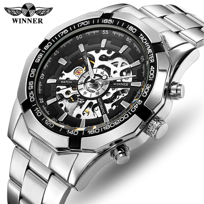⌚Reloj Winner Infinitum - Pague al ricibir.