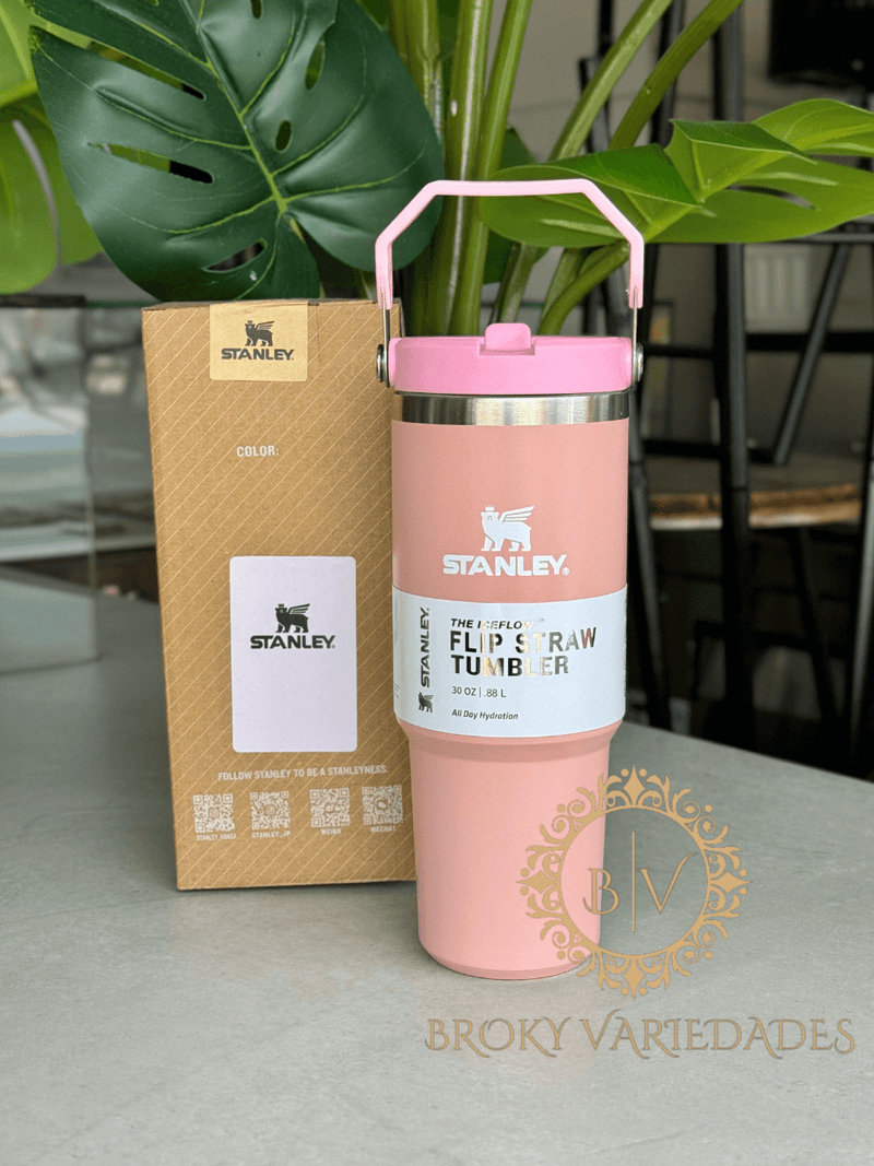 Termo Stanley Flip Straw - ORIGINAL [30 onzas]