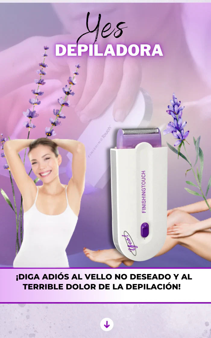 🌸NOVEDOSA DEPILADORA ELECTRICA YEST UNISEX🙋‍♂️🙋‍♀️