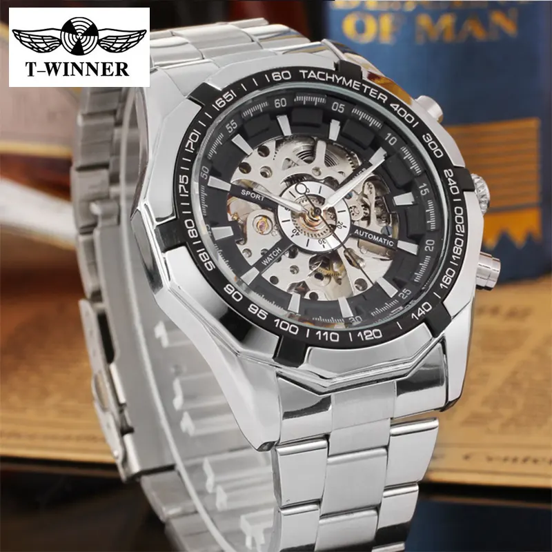 ⌚Reloj Winner Infinitum - Pague al ricibir.
