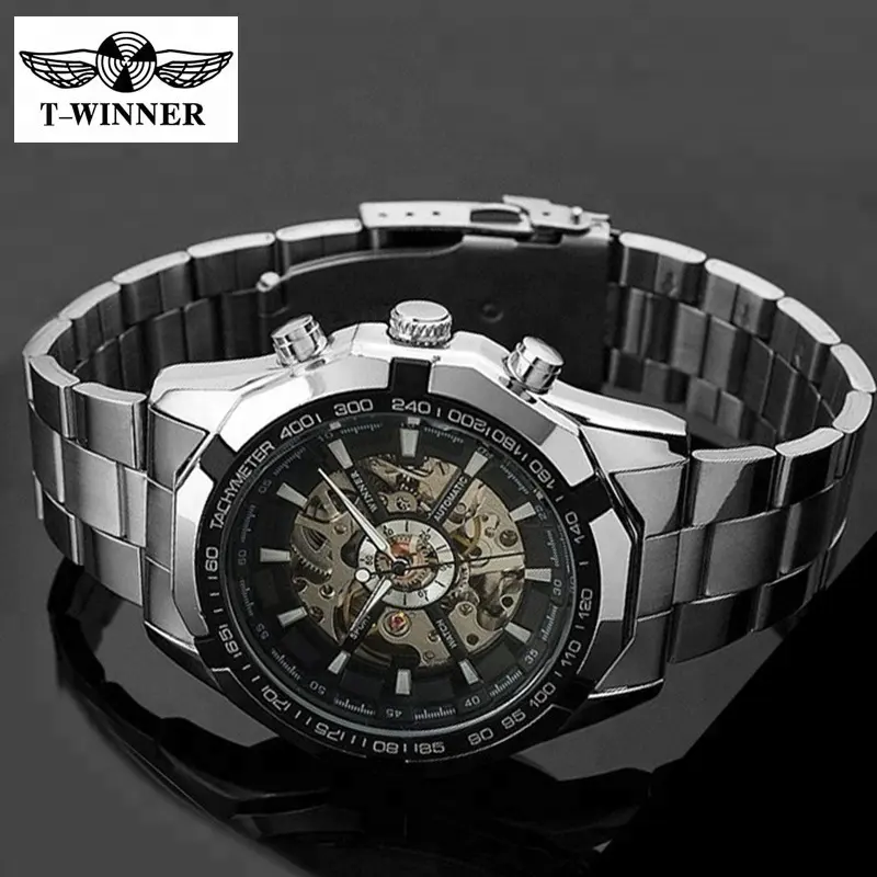 ⌚Reloj Winner Infinitum - Pague al ricibir.