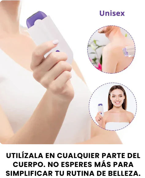 🌸NOVEDOSA DEPILADORA ELECTRICA YEST UNISEX🙋‍♂️🙋‍♀️