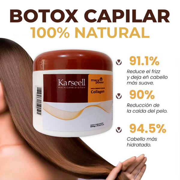 💇‍♀️ HIDROKERATINA 2X1 SUPER OFERTA 🎁 KARSEELL ⭐⭐⭐⭐⭐