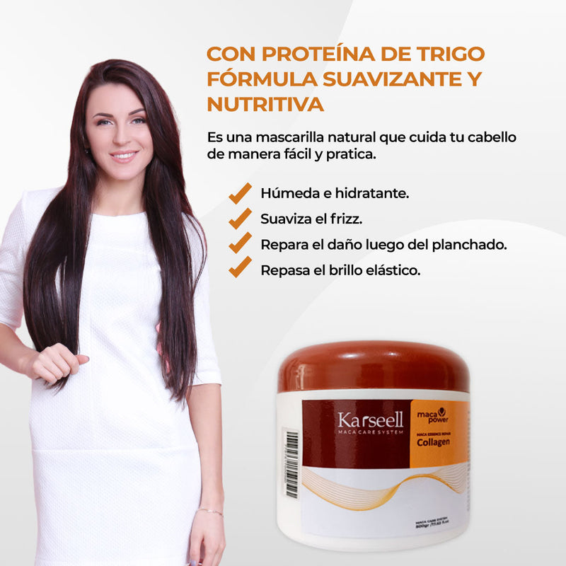 💇‍♀️ HIDROKERATINA 2X1 SUPER OFERTA 🎁 KARSEELL ⭐⭐⭐⭐⭐