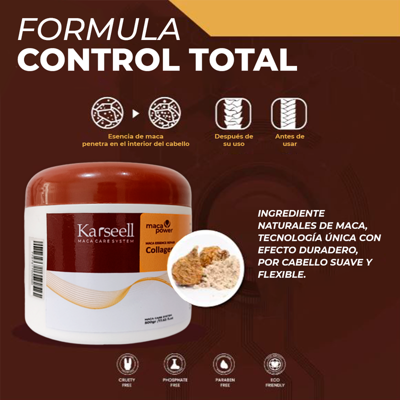 💇‍♀️ HIDROKERATINA 2X1 SUPER OFERTA 🎁 KARSEELL ⭐⭐⭐⭐⭐